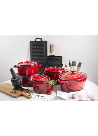 Сковорода гриль Essen 28 см (RG-2308-28*28) Ringel (372464869)