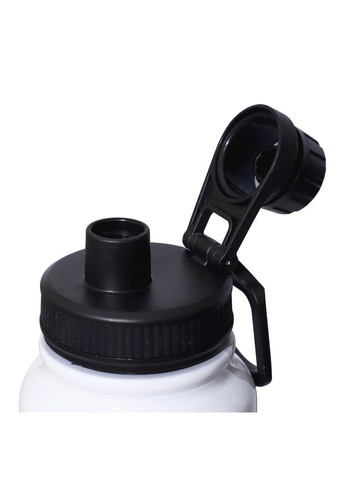 Спортивна термопляшка 600 мл з нержавіючої сталі — вакуумна ізоляція, герметична кришка, без BPA Black Gradient Stenson (359404523)