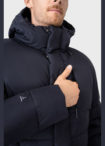 Темно-синя зимня куртка чоловіча 70518/23 - темно-синя Avecs