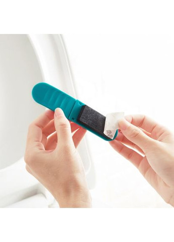 Ручка для кришки унітазу GU1 Зелений No Brand (368566133)