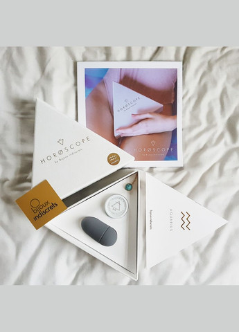 Набор Indiscrets HOROSCOPE - Cancer вибратор на палец, гель для клитора, подвеска Bijoux (332201463)