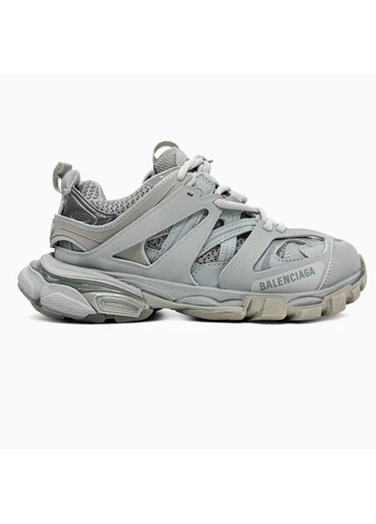 Серые летние кроссовки balenciaga track grey баленсиага трек No Brand