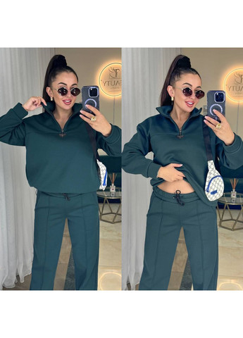 Костюм трехнитка на флисе брюки и кофта Україна (353309186)