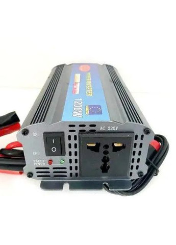 Перетворювач постійного струму 1200W інвертор для автомобіля 12В-220В Wimpex (297332125)