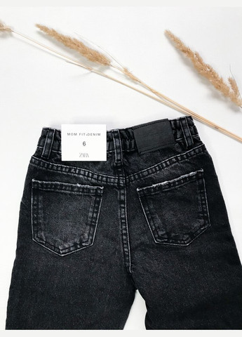Черные джинсы 116 см черный артикул л304 Zara