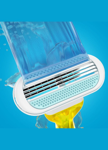Бритвы одноразовые Gillette Tropical, 3 шт. Venus (328401955)