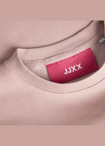 Свитшот флис,бледно-розовый,JJXX Jack & Jones - крой светло-розовый - (268998848)