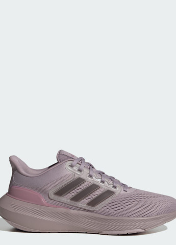 Фиолетовые всесезонные кроссовки ultrabounce adidas