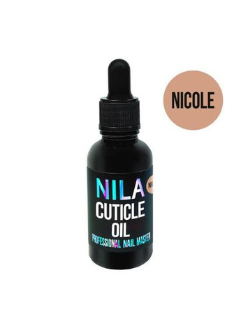 Набір мінеральних олій для кутикули Cuticle Oil Mineral 5x30 мл (Golden Lady, Dandy, Giani, Nicole, Nox) Nila (335877598)