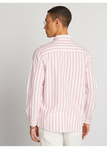 Сорочка демісезон,білий-червоний, Kiabi (360724874)