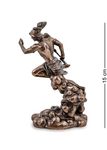 Статуетка Грецький бог торгівлі Гермес 15 см 1907194 полістоун Veronese (302239286)