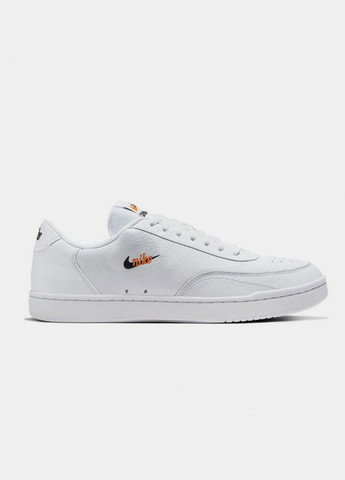 Білі всесезон кросівки чоловічі court vintage prem ct1726-100 весна-осінь шкіра білі Nike