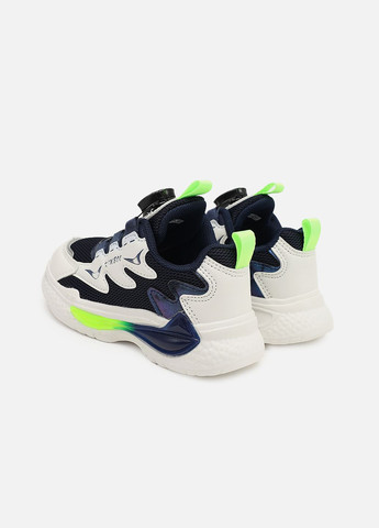 Темно-синій Осінні кросівки для хлопчика, на пласкій підошві колір темно-синій cb-00273965 Kimboo