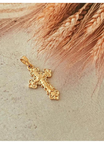 Позолоченный Крестик. Позолота No Brand (358202279)