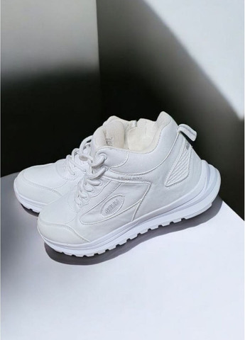 Белые кроссовки зимние No Brand