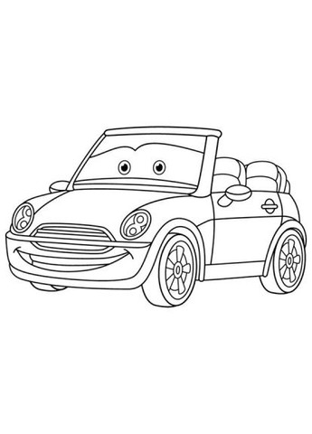 Картина по номерам (15120-AC) Artcraft Машинка для прогулянки 25х30 см (366069539)