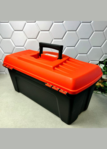 Пластиковый ящик для инструментов 50*25*24см ALEANA-PRO Алеана (364195626)