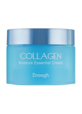 ENOUGH Увлажняющий крем для лица с коллагеном Collagen moisture essential cream 50 ml — Крем, Южная Корея (358499613)