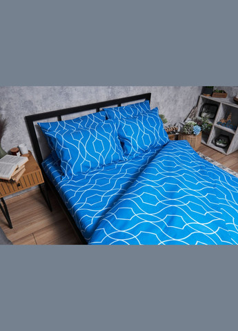 Комплект постельного белья Микросатин Premium «» King Size 220x240 наволочки 2х70х70 (MS-820005147) Moon&Star Ocean Breeze (293148120)