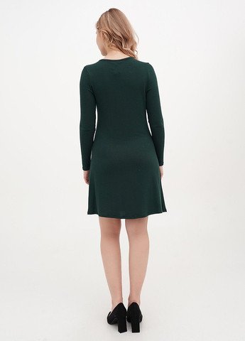 Темно-зелена кежуал сукня George однотонна