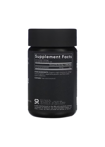 Цинк Пиколинат 50 мг 60 капсул Sports Research для иммунной системы здоровья кожи и волос добавка Sport Research (368981201)