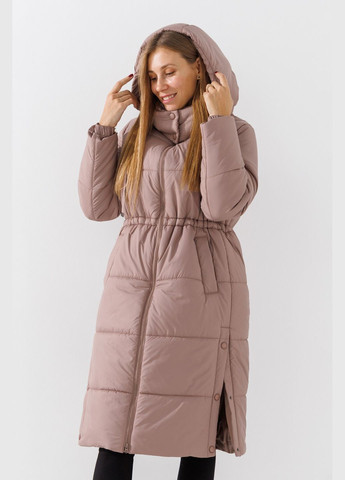 Бежевий демісезонний Пуховик LAWA