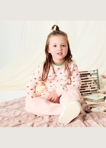 Персиковый комплект guess, арт. k5gq00ka6r4 p42i, персиковый, 104 см, 4 года GUESS KIDS