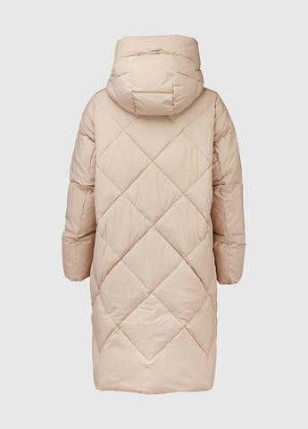 Темно-бежевий зимній Пуховик Towmy