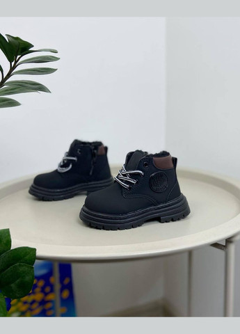 Черные праздничные, классические, повседневные, кэжуал, джинсовые зимние ботинки зимние детские черные 1119 No Brand