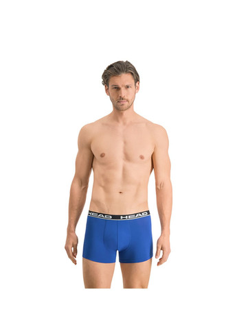 Трусы-боксеры BASIC BOXER 2P Голубой, Черный Head (333959971)
