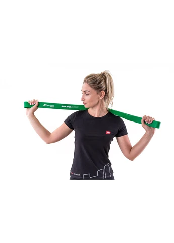 Резинка для фитнеса 23-57кг HS-L044RR зеленая Hop-Sport (361951639)