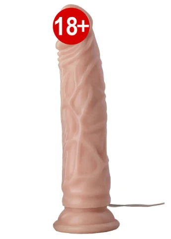 Вібратор з пультом керування MR.DIXX LOVELY LORD 8,5' VIBRATING DILDO No Brand (303897883)