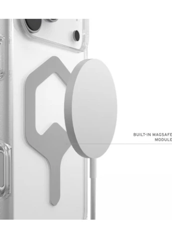 Чохол до мобільного телефона Plyo MagSafe iPhone 17 Pro Max Ice/Silver (114530114333) UAG (390925238)