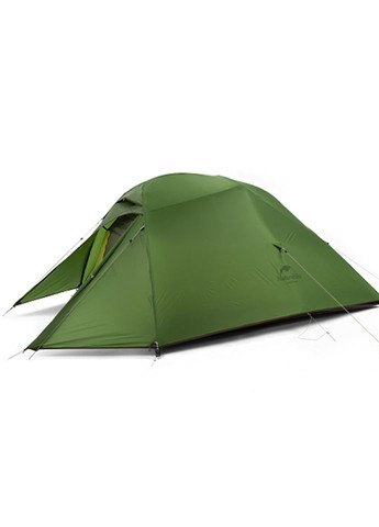 Палатка сверхлёгкая одноместная с футпринтом Cloud Up 1 Updated NH18T010-T, 20D, тёмно-зелёный (A-017451) Naturehike (319158095)