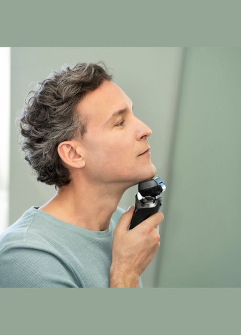 Бритва електр. сіткова, 14000 об/хв, бритв.головок-6, Li-Ion, сух.+волог., тример, чехол, Panasonic (317171815)