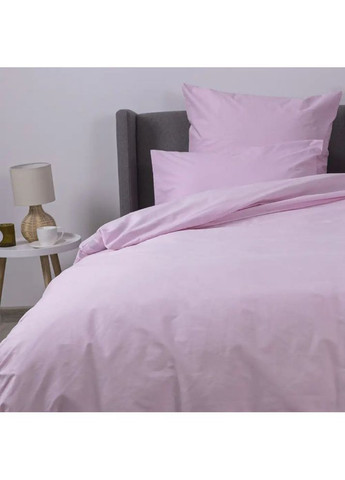 Євро комплект постільної білизни з наволочками 70*70 см, 115 гр/м2 гіпоалергенний Pastel Rose Рожевий (12900200215) ТЕП (364100061)