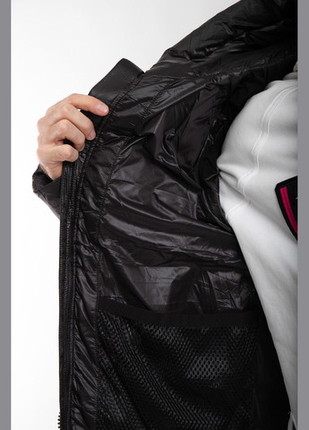 Чорна зимня куртка Canada Goose