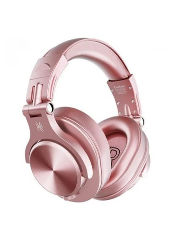 Гарнитура Fusion A70, Bluetooth+3,5мм/6,35мм, Rose Gold Oneodio (396681582)