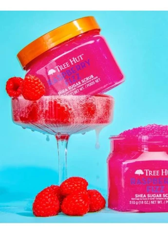 Скраб для тела Raspberry Fizz Sugar Scrub 510 г Tree Hut (397006881)