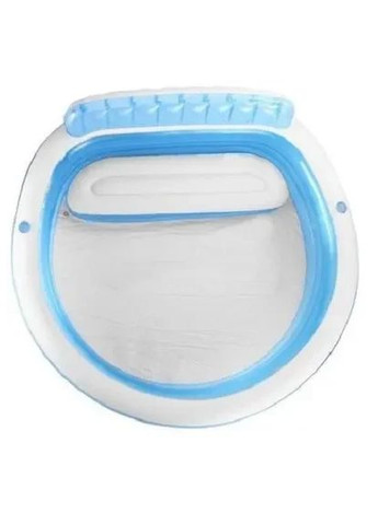 Дитячий м'який надувний басейн 57190 (224х216х76см) Intex (383363245)