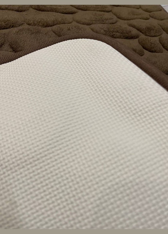 Набір килимів в ванну кімнату No Brand Stone PREMIUM (279335494)