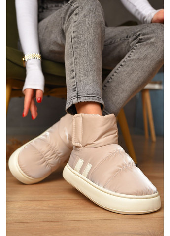 Уггі жіночі на хутрі світло-бежевого кольору Let's Shop (368540511)