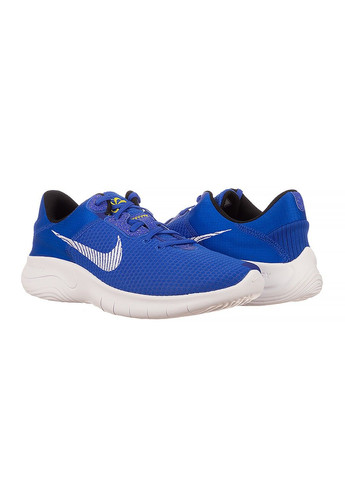 Голубые демисезонные кроссовки flex experience rn 11 nn Nike