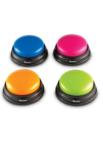 Звуковые кнопки (4 шт) Learning Resources (338426053)