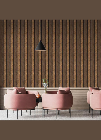 Декоративна PS рейка 2900*120*12мм D (3DPanda-1749) Sticker Wall (323155143)