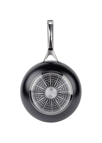 Сковорода Вок MasterChef 28 см Black (25-45-219) Krauff (323091531)