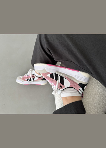 Кроссовки женские Adidas ADI 2000 white pink | Адидас АДИ 2000Х белые розовые No Brand белые демисезоны (316231415)
