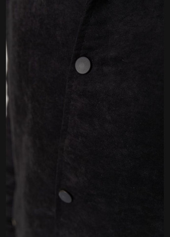 Черная демисезонная ветровка мужская на кнопках,, Ager