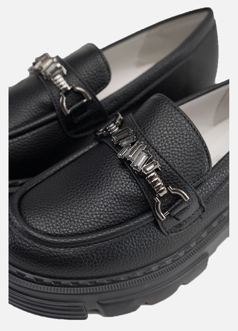 Черные туфли для девочки цвет черный cb-00253045 Yuki