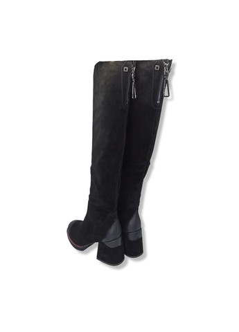 Ботфорти (р) Замша 0-1-1-DV-838-0309BM-22 Geronea (364657420)